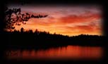 Quetico sunset