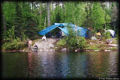 Tent city