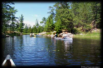 Pond Lake, Quetico