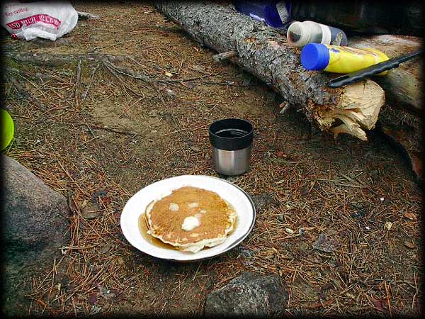 Quetico solo canoe trip ©Doug Clark