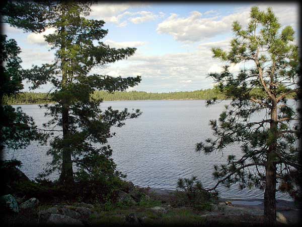 Quetico solo canoe trip ©Doug Clark