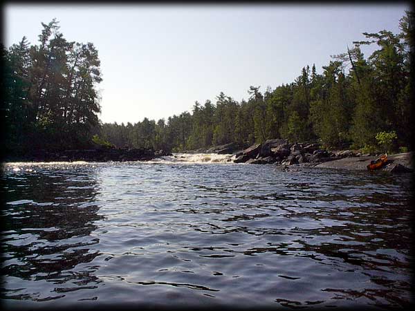 Quetico solo canoe trip ©Doug Clark