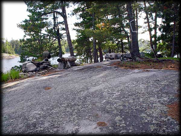 Quetico solo canoe trip ©Doug Clark