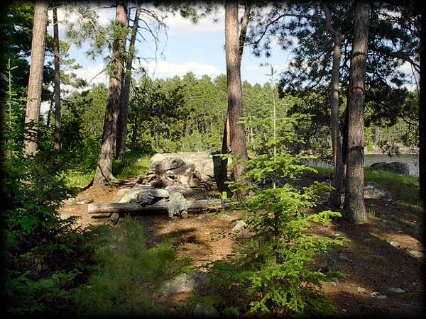 Quetico solo canoe trip ©Doug Clark