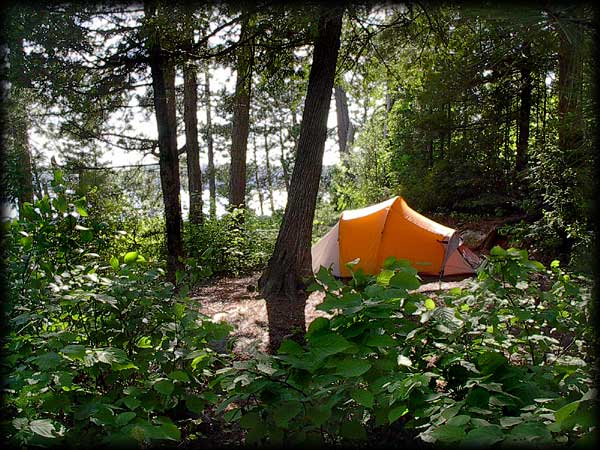 Quetico solo canoe trip ©Doug Clark