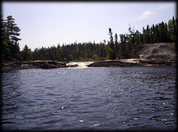 Quetico solo canoe trip ©Doug Clark