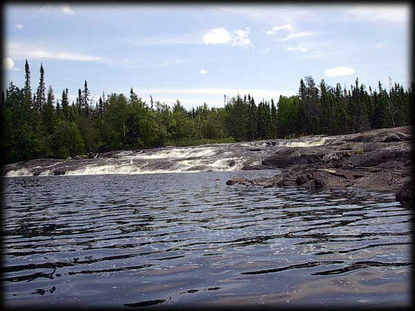 Quetico solo canoe trip ©Doug Clark