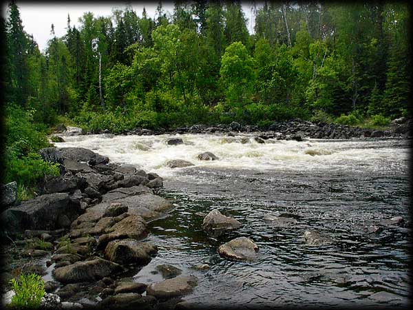 Quetico solo canoe trip ©Doug Clark