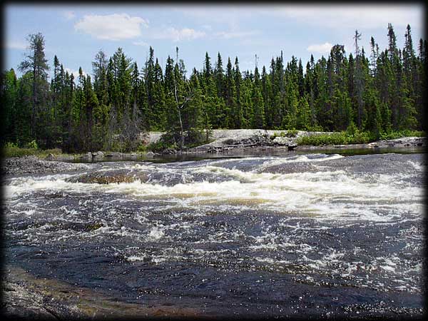 Quetico solo canoe trip ©Doug Clark