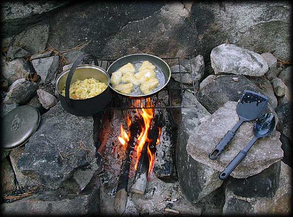 Quetico solo canoe trip ©Doug Clark