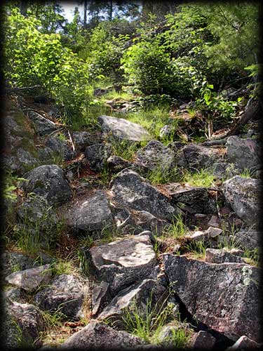 Quetico solo canoe trip ©Doug Clark