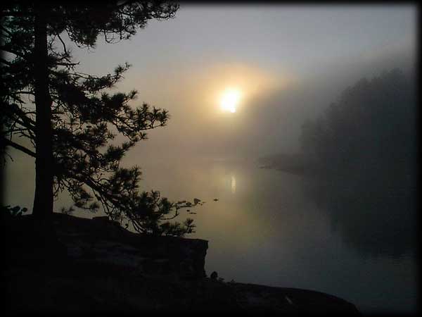 Quetico solo canoe trip ©Doug Clark