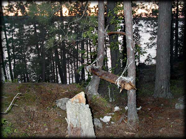 Quetico solo canoe trip ©Doug Clark