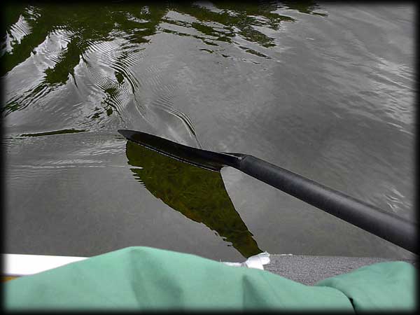 Quetico solo canoe trip ©Doug Clark