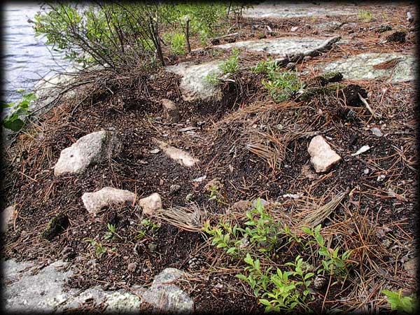 Quetico solo canoe trip ©Doug Clark