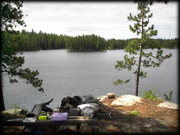 Quetico solo canoe trip ©Doug Clark