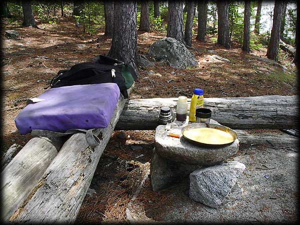 Quetico solo canoe trip ©Doug Clark