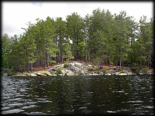 Quetico solo canoe trip ©Doug Clark