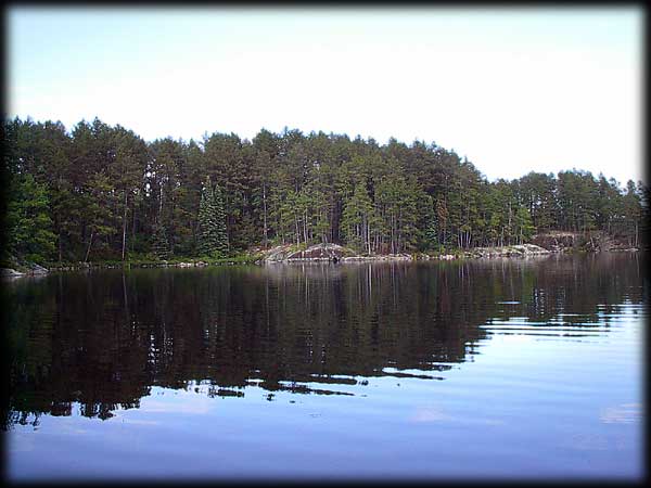 Quetico solo canoe trip ©Doug Clark