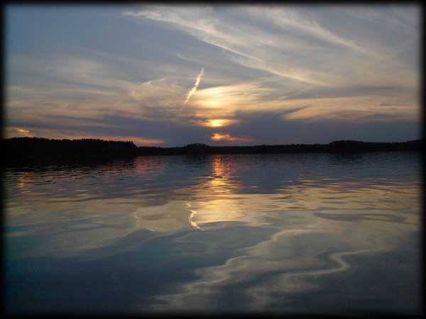 Quetico solo canoe trip ©Doug Clark