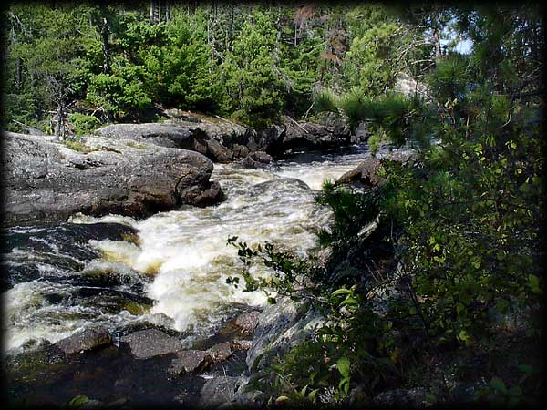 Quetico solo canoe trip ©Doug Clark