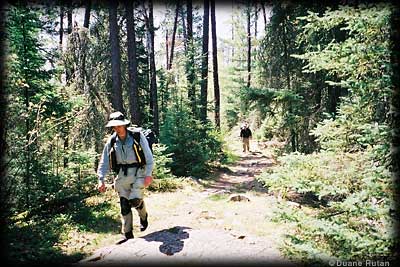 Quetico portage