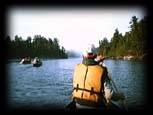 Paddling the BWCA