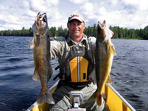 fishing waters walleye boundary walleyes handling quetico fish