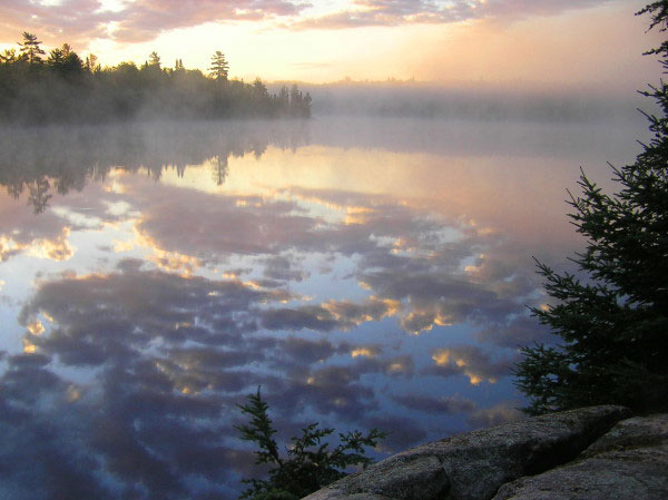 Boundary Waters morning