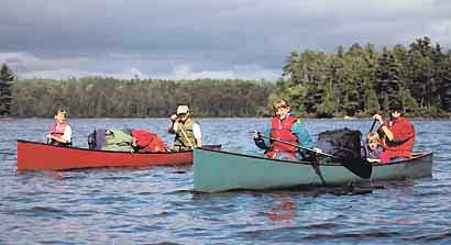 Boundary Waters outfitting