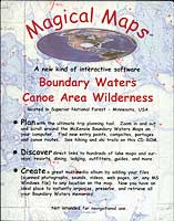 Digital Boundary Waters Maps