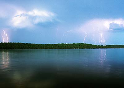 Lightning in the Boundary Waters