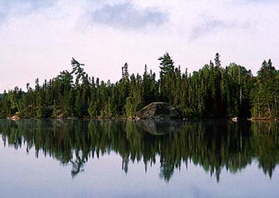 Quetico reflections