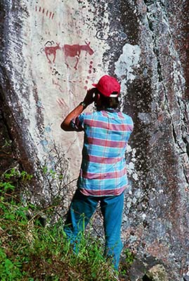 Pictograph in Quetico