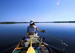 Quiet Quetico lake