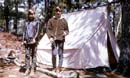 Tent sail silk June 1967