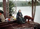 Mrs. Kingfisher, Basswood Lake 1978