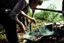Cooking in the BWCA before the can & bottle ban, 1963