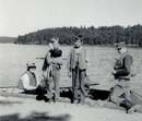 Early 1960 Moose Lake Landing.