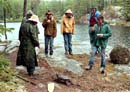 Jim makes a friend, May 81